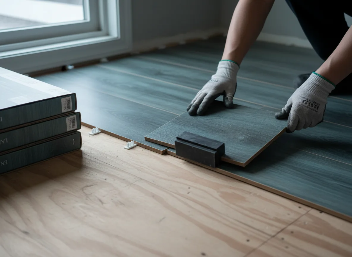 Luxury Vinyl Plank Installation company in Weston, ID